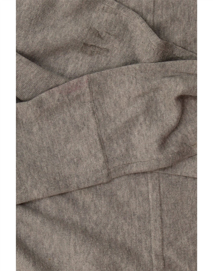 White Stuff Damen-Pullover mit U-Boot-Ausschnitt, Gr. 40, Größe L, Grau meliert