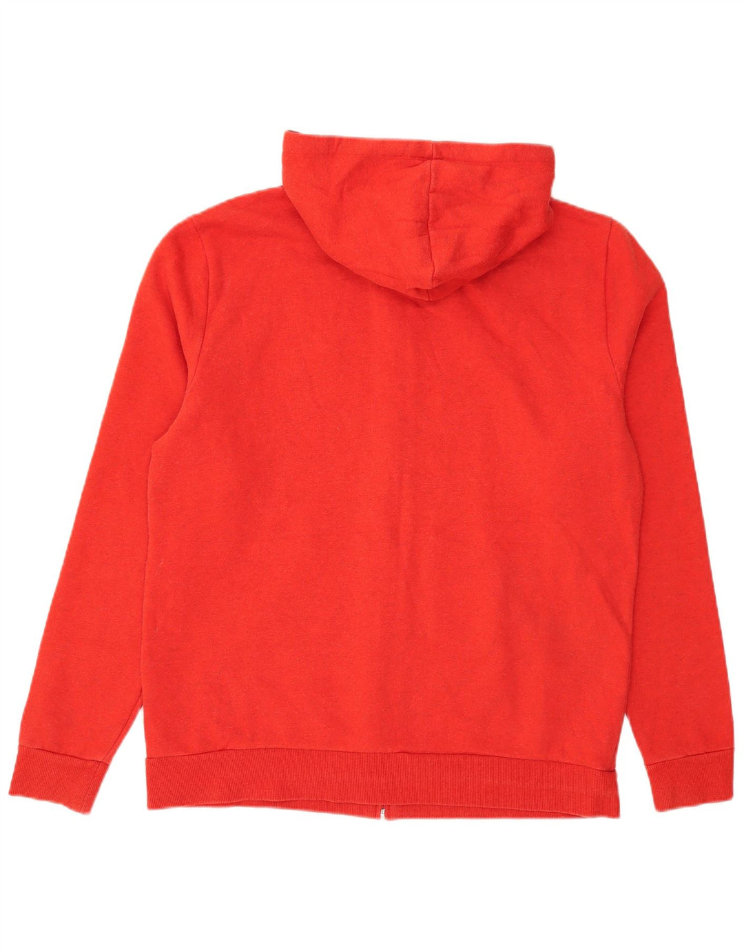 Oakley Herren-Kapuzenpullover mit Reißverschluss, mittelrote Baumwolle