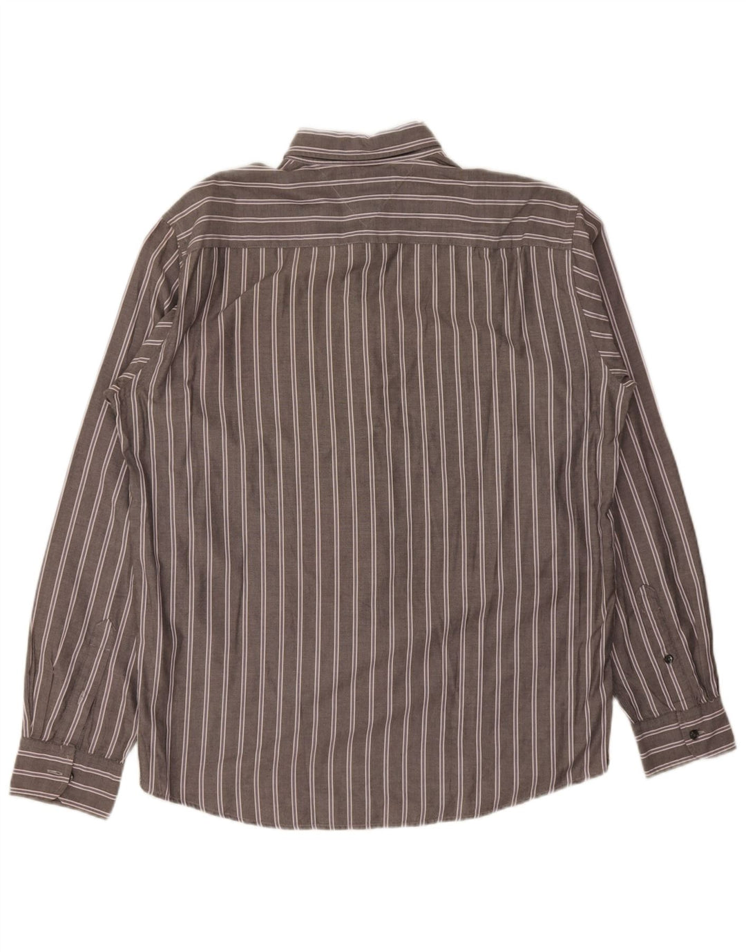 Tommy Hilfiger Herren Vintage-Fit-Hemd, groß, grau gestreift