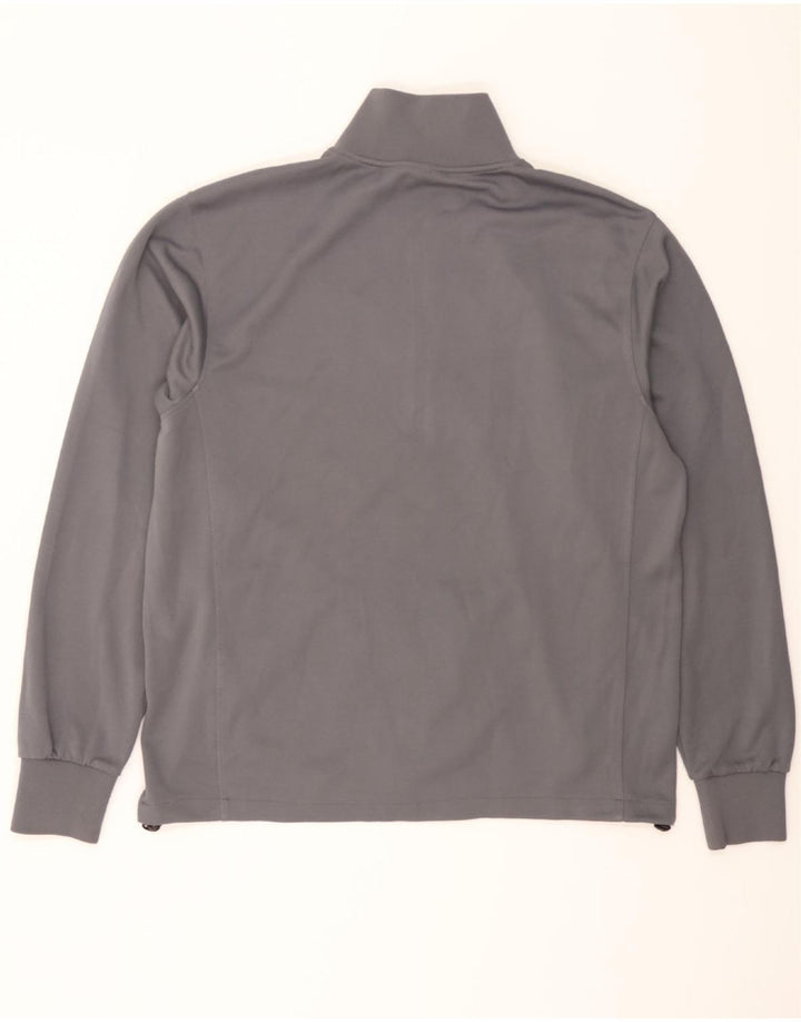 BRUGI Mens Tracksuit Top Jacket XL Grey Polyester Vintage Brugi and Second-Hand Brugi from Messina Hembry 