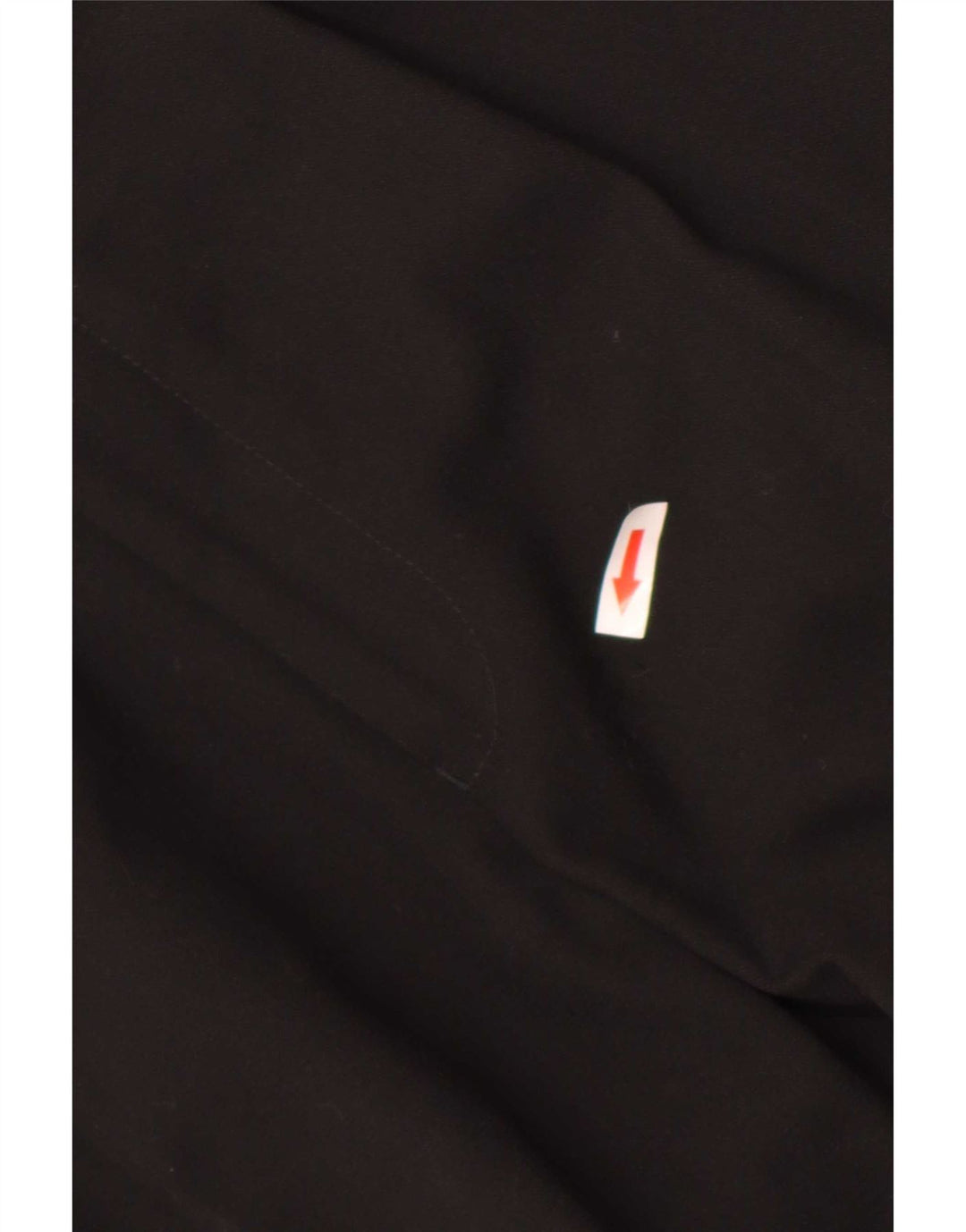 Gerade Herren-Anzughose von Marks & Spencer, W32, L31, schwarzes Polyester