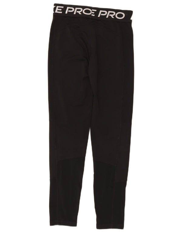Nike Dri Fit Grafik-Leggings für Mädchen, 13–14 Jahre, XL, Schwarz