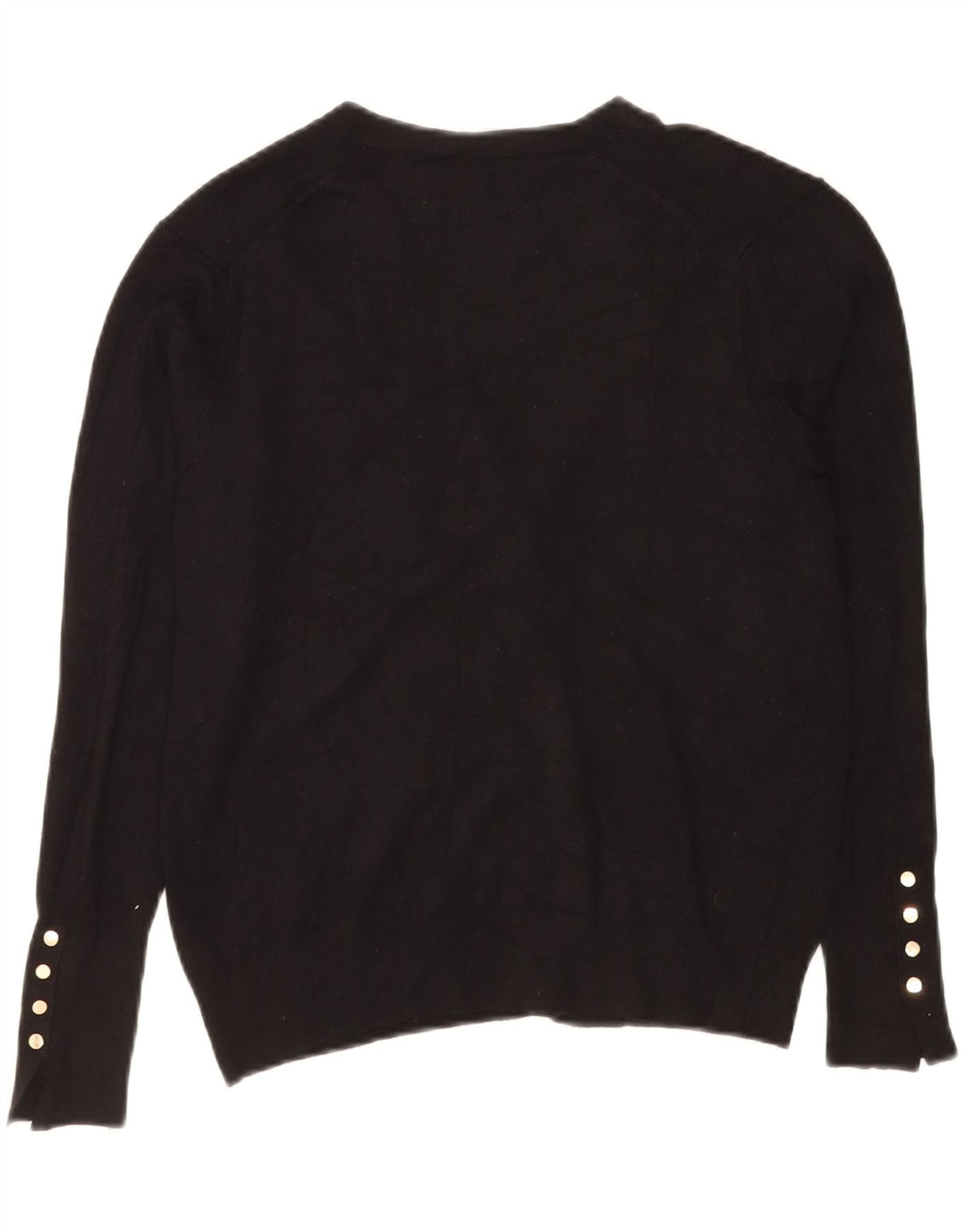 Zara Damen-Cardigan-Pullover UK 14 Large Schwarz