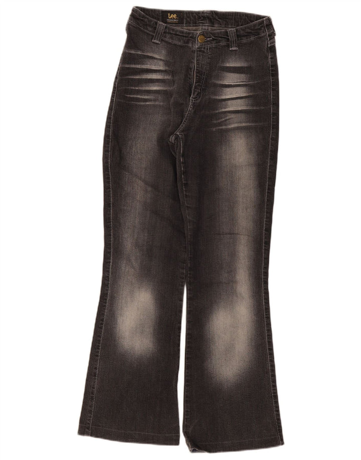 Lee Damen Kiana Bootcut Jeans W28 L29 Grau