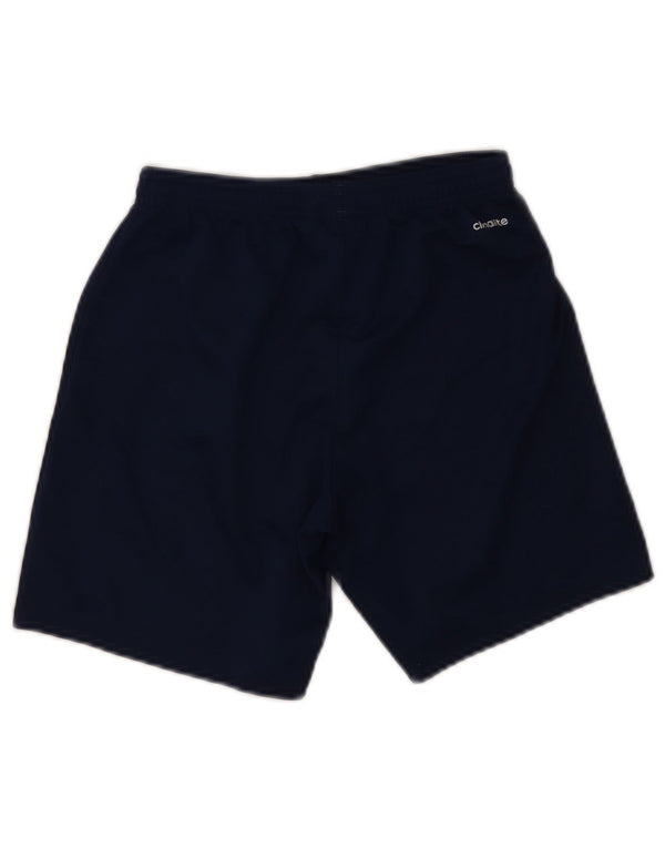 Adidas Jungen Climalite Sport Shorts 11-12 Jahre Marineblau Polyester