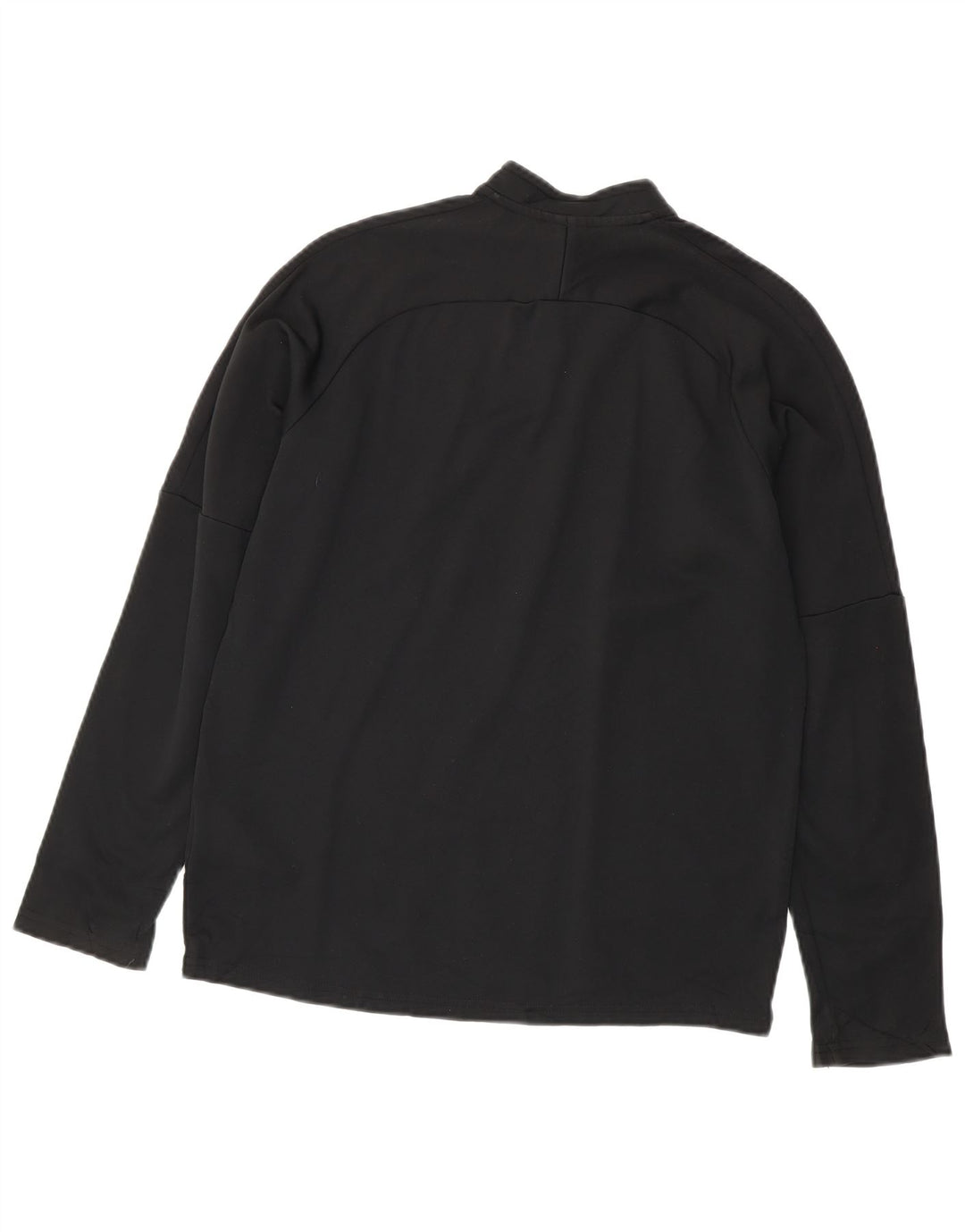 Nike Jungen Dri Fit Pullover-Trainingsanzugoberteil mit Reißverschluss, 13–14 Jahre, XL, Schwarz