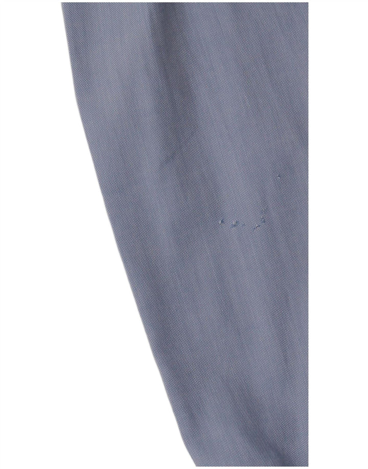 Harmont & Blaine Herren-Hemd, normale Passform, groß, aus blauer Baumwolle