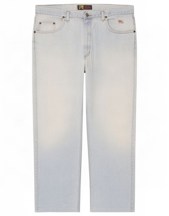 Roy Rogers Herren Straight Jeans W36 L29 Blau
