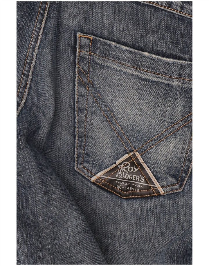 Roy Rogers Damen Slim Jeans W30 L32 Blau