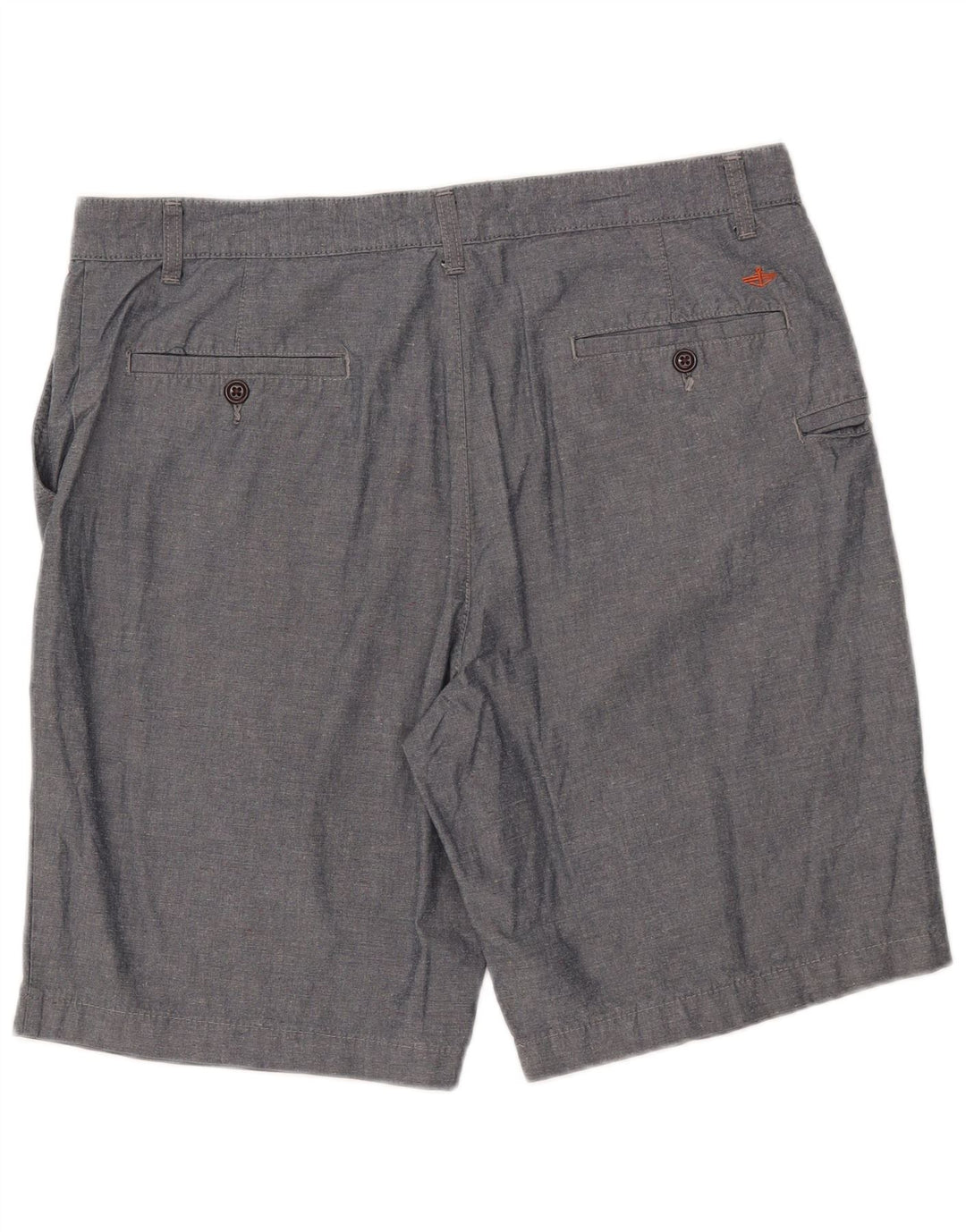 DOCKERS Herren Cargoshorts W36 Große marineblaue Baumwolle