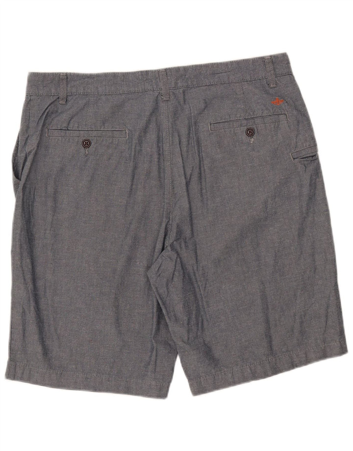 DOCKERS Herren Cargoshorts W36 Große marineblaue Baumwolle