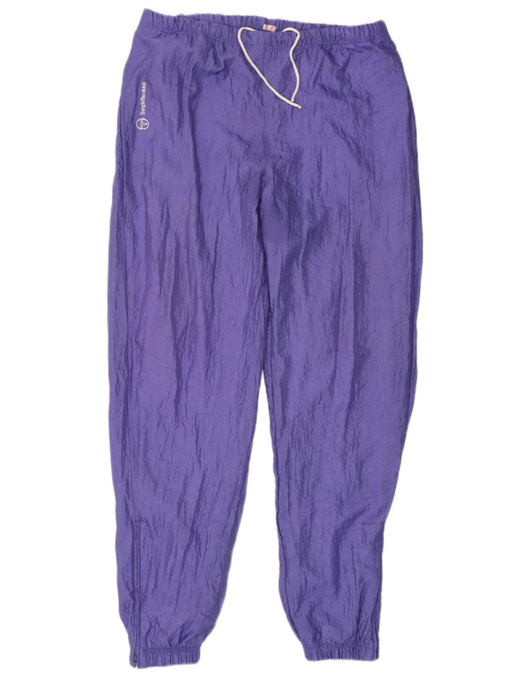 Sergio Tacchini Herren Trainingshose Jogger IT 52 Large Lila