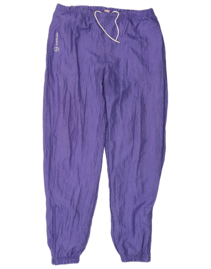 Sergio Tacchini Herren Trainingshose Jogger IT 52 Large Lila