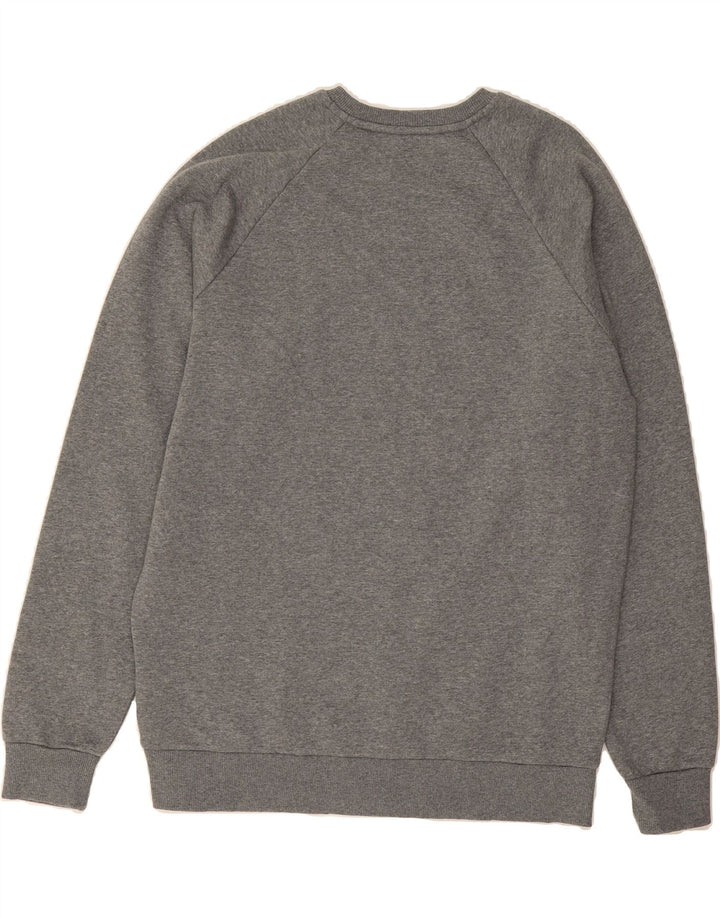 UNDER ARMOUR Mens Sweatshirt Jumper Medium Grey Cotton Vintage Under Armour and Second-Hand Under Armour from Messina Hembry 