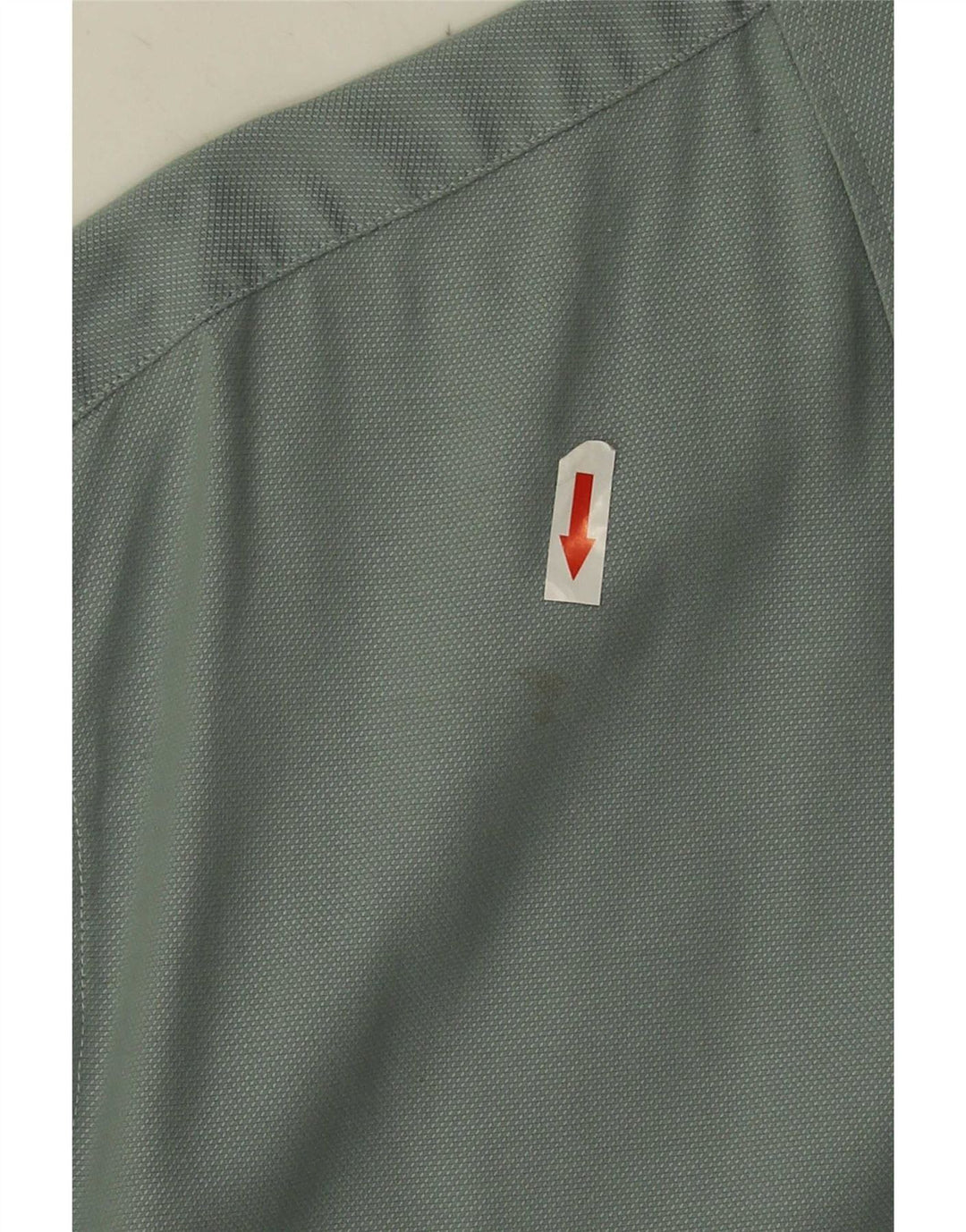 Lacoste Herren Kurzarmhemd Größe 45 XL Grün