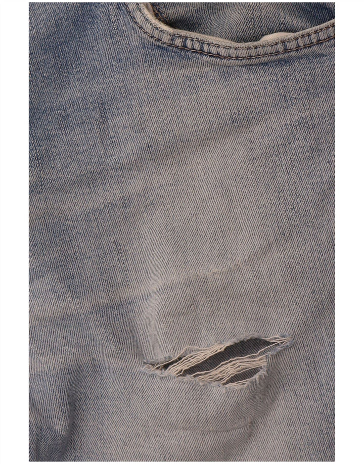 WRANGLER Mens Regular Fit Straight Jeans W36 L29 Blue Cotton