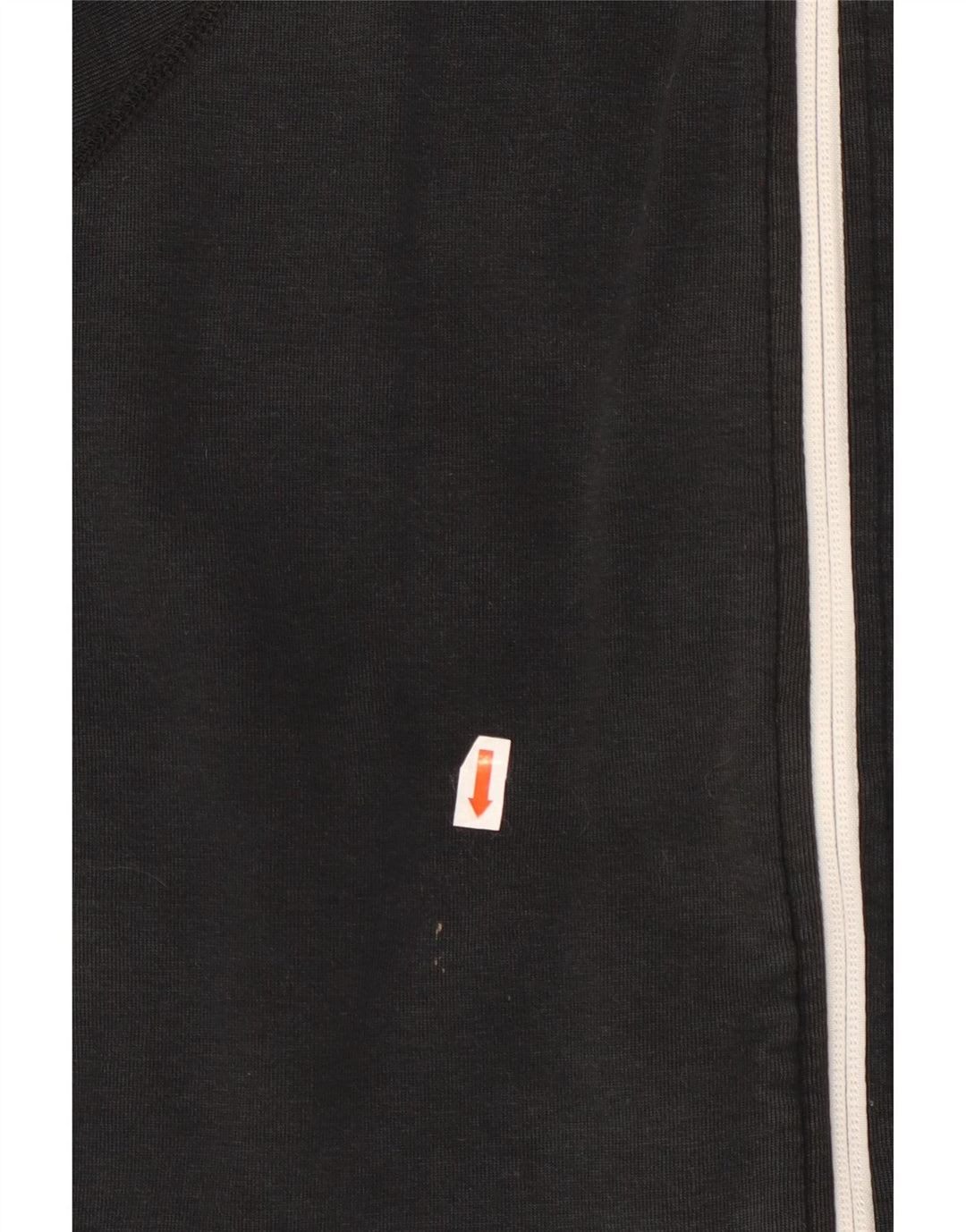 NIKE Damen-Kapuzenpullover mit Reißverschluss, UK 16, Größe L, Schwarz, Baumwolle