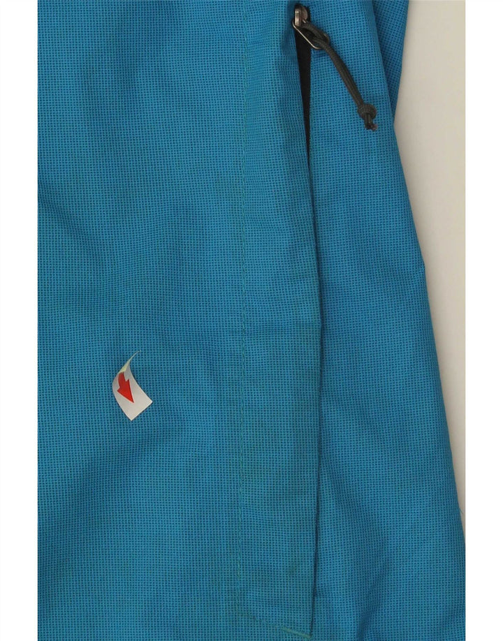 The North Face Herren-Regenjacke mit Kapuze, UK 38, Mittelblau, Polyester