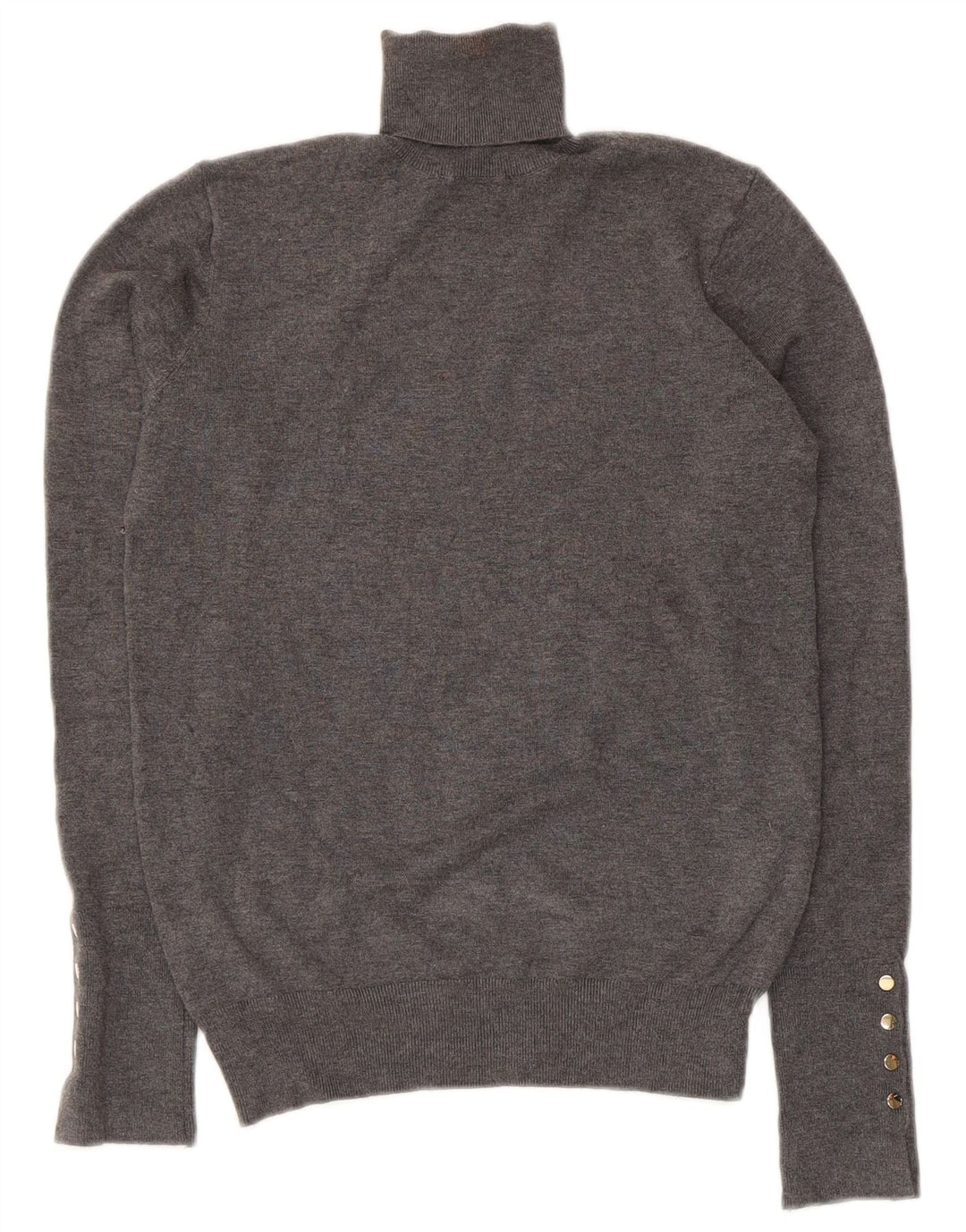 Rollkragenpullover für Damen von Zara, Gr. 8, Grau