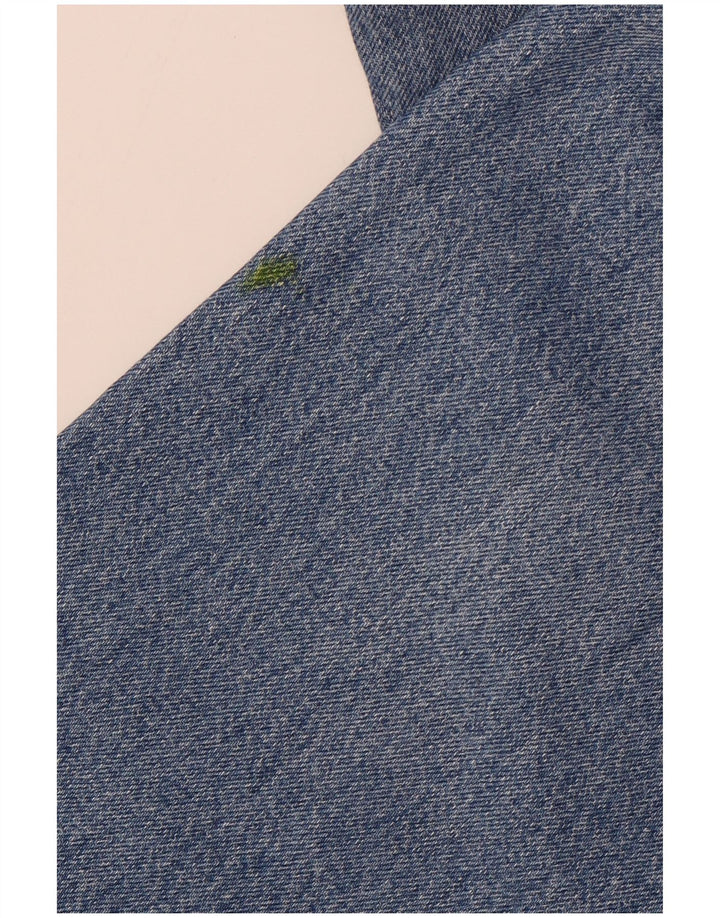 LEVI'S Herren 517 Bootcut Jeans W34 L34 Blaue Baumwolle