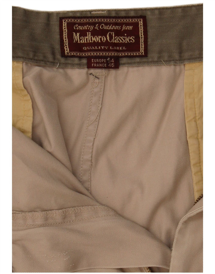 Marlboro Classics Herren Cargoshorts EU 54 2XL W36 Beige