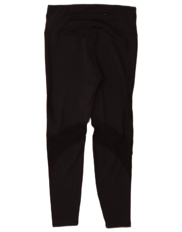 Superdry Damen-Leggings mit Grafik, UK 10, Größe S, Schwarz, Polyester