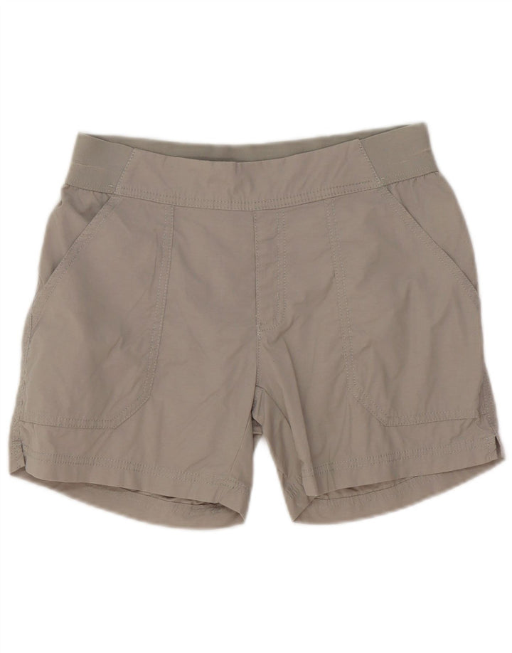 Columbia Damen-Chinoshorts mit normaler Passform, Größe S, Größe W28, Grau, Baumwolle
