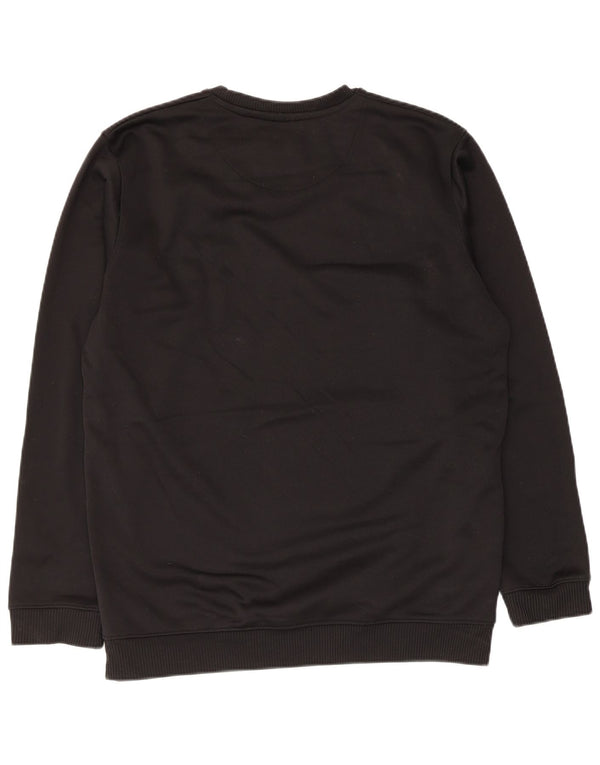 Calvin Klein Womens Sweatshirt Jumper XL Black
