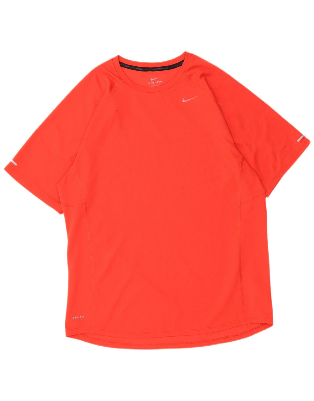 Nike Herren Dri Fit T-Shirt Top Large Rot