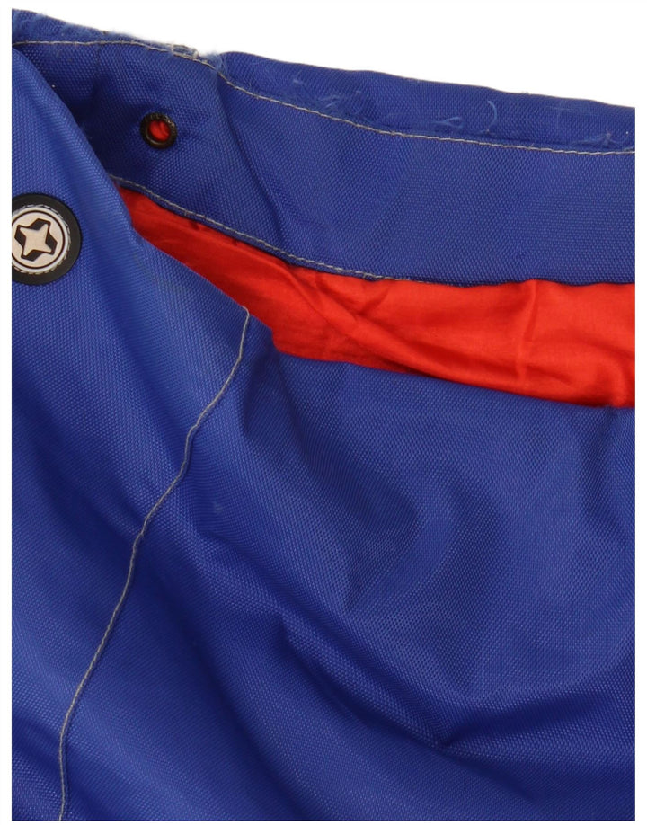 Colmar Herren Skijacke UK 40 Large Blue Colourblock Nylon