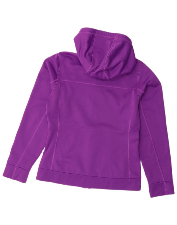 The North Face Damen-Kapuzenpullover mit Reißverschluss, UK 10, Größe S, Lila