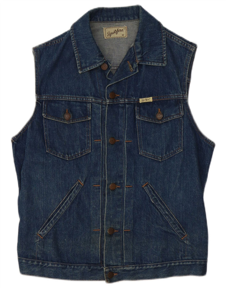 Spitfire Herren-Jeansweste, UK 38, mittleres Marineblau