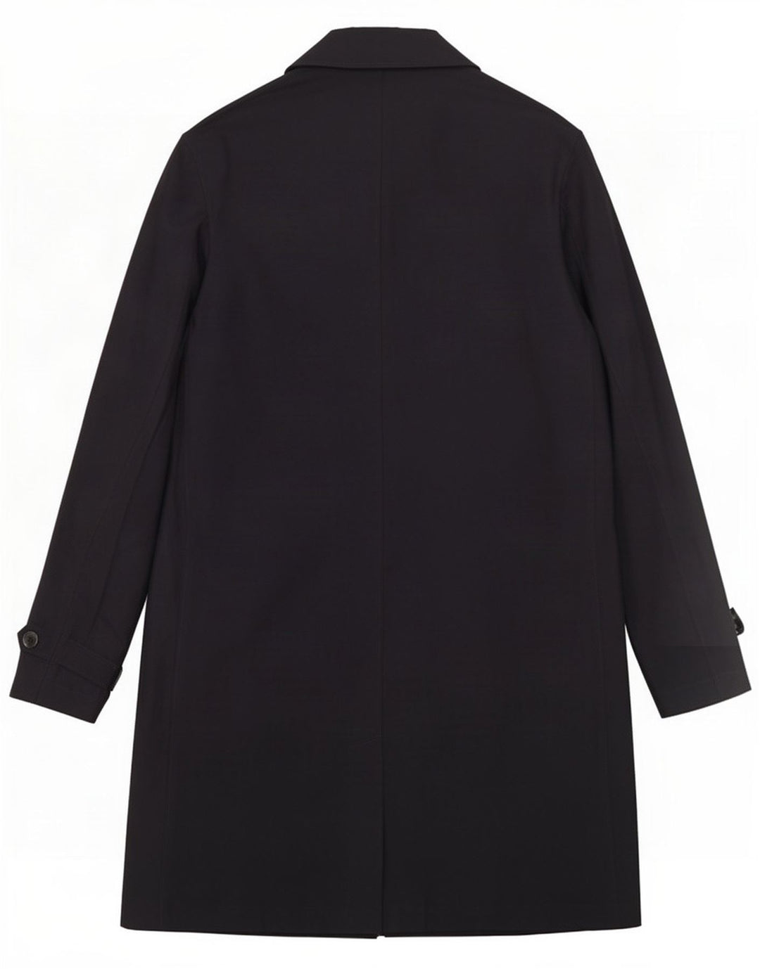 Zara Herren Trenchcoat UK 36 Small Marineblau