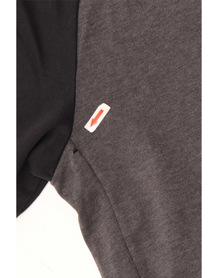 Nike Herren-Sweatshirt mit Grafik, Größe S, Grau, Farbblock