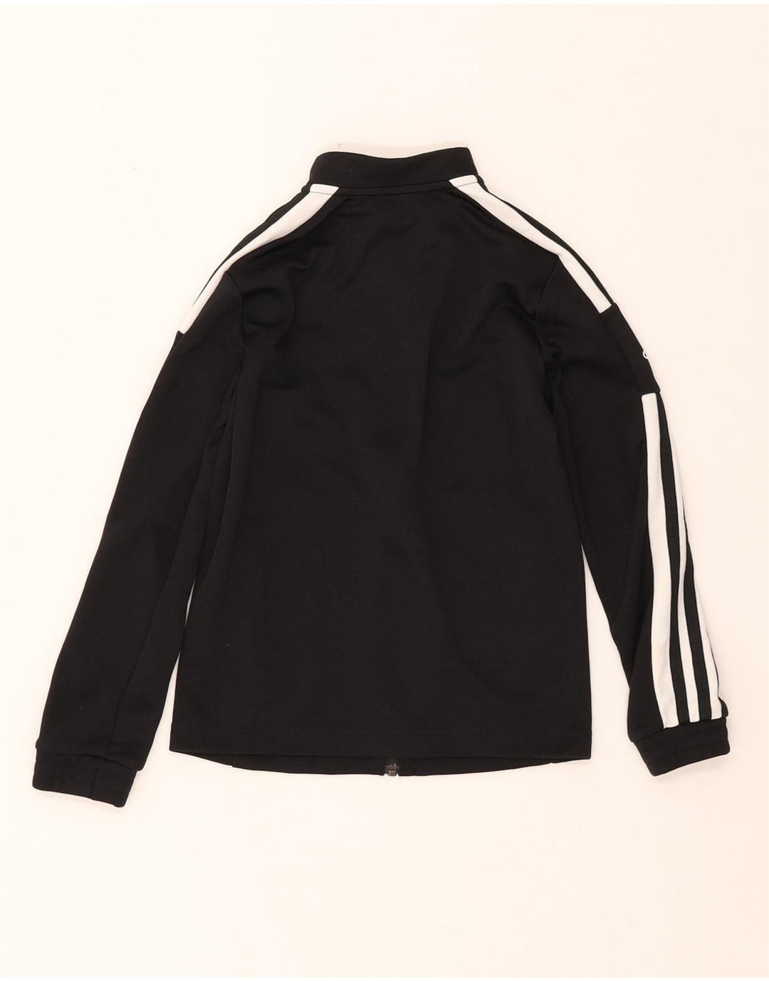 ADIDAS Jungen Primegreen Graphic Trainingsanzug Top Jacke 9–10 Jahre Schwarz