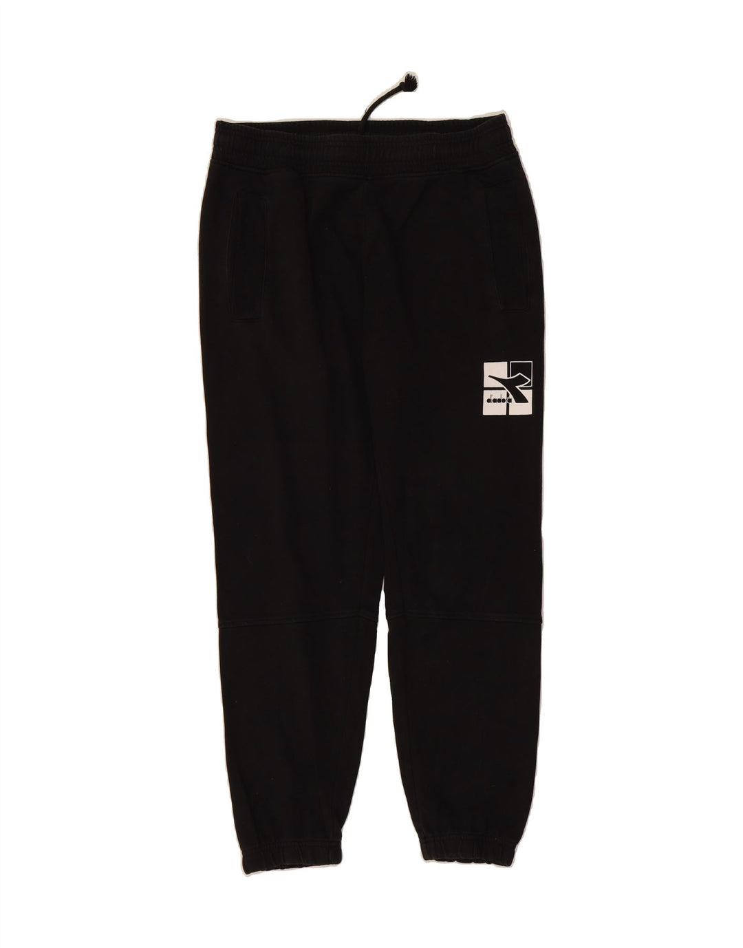 Mens Tracksuit Trousers Joggers Medium Vintage Diadora and Second-Hand Diadora from Messina Hembry 