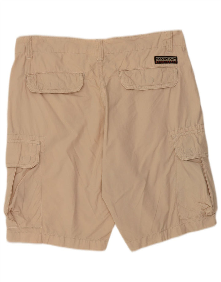 Napapijri Herren Cargoshorts W32 Medium Beige