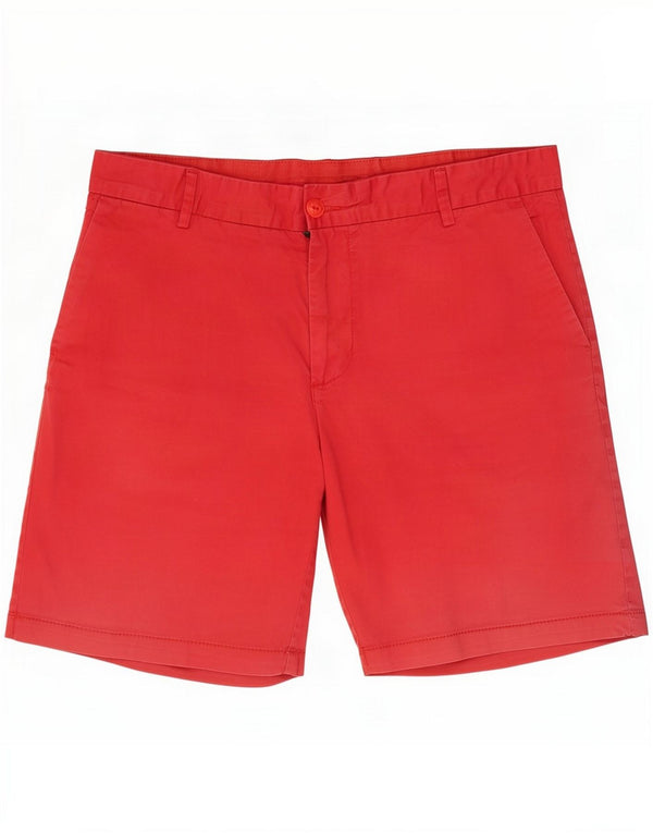 Harmont & Blaine Herren Chinoshorts IT 52 XL W38 Rote Baumwolle