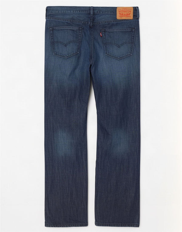 Levi's Herren 559 Relaxed Fit Straight Jeans W34 L32 Marineblaue Baumwolle