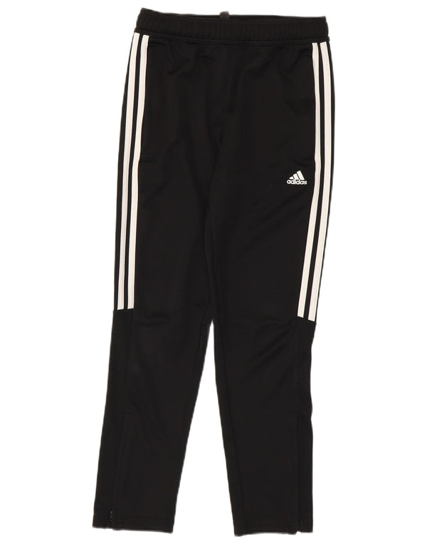 ADIDAS Aeroready-Trainingshose für Jungen, 11–12 Jahre, schwarzes Polyester