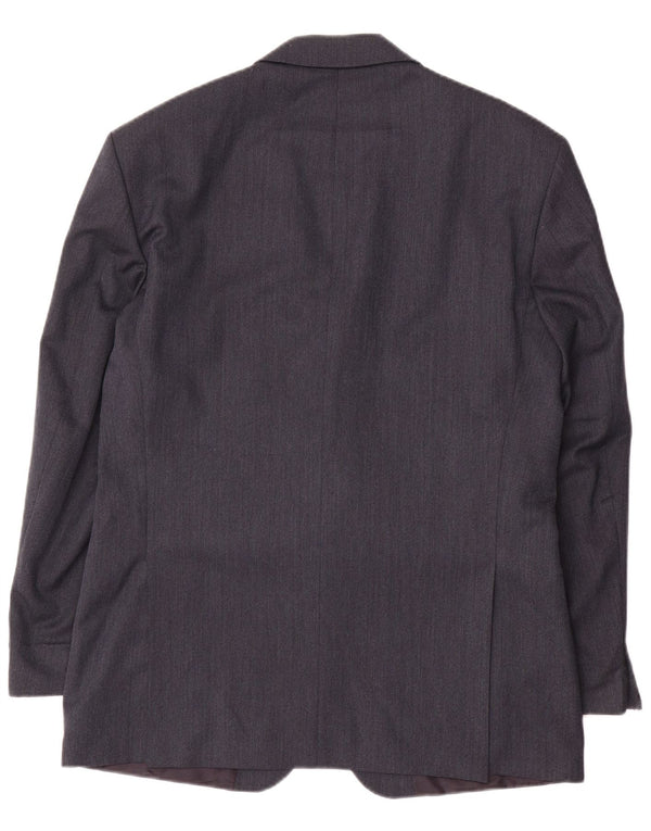 Marks & Spencer Herren St. Michael Blazer Jacke UK 40 Mittel Marineblau