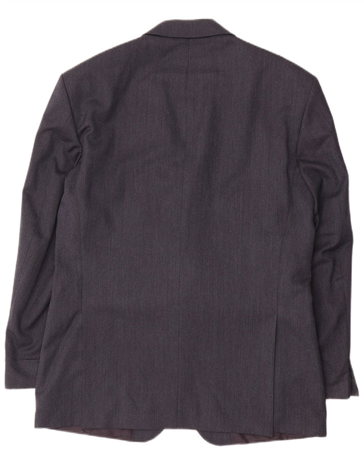 Marks & Spencer Herren St. Michael Blazer Jacke UK 40 Mittel Marineblau