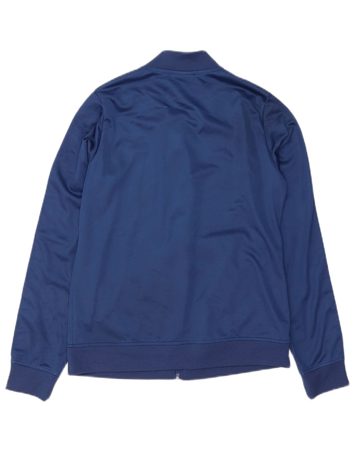 DIADORA Grafischer Herren-Trainingsanzug, Jacke, Größe S, Marineblau, Polyester