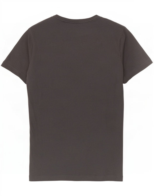 Jack Wolfskin Herren Grafik T-Shirt Top UK 34 XS Grau Baumwolle