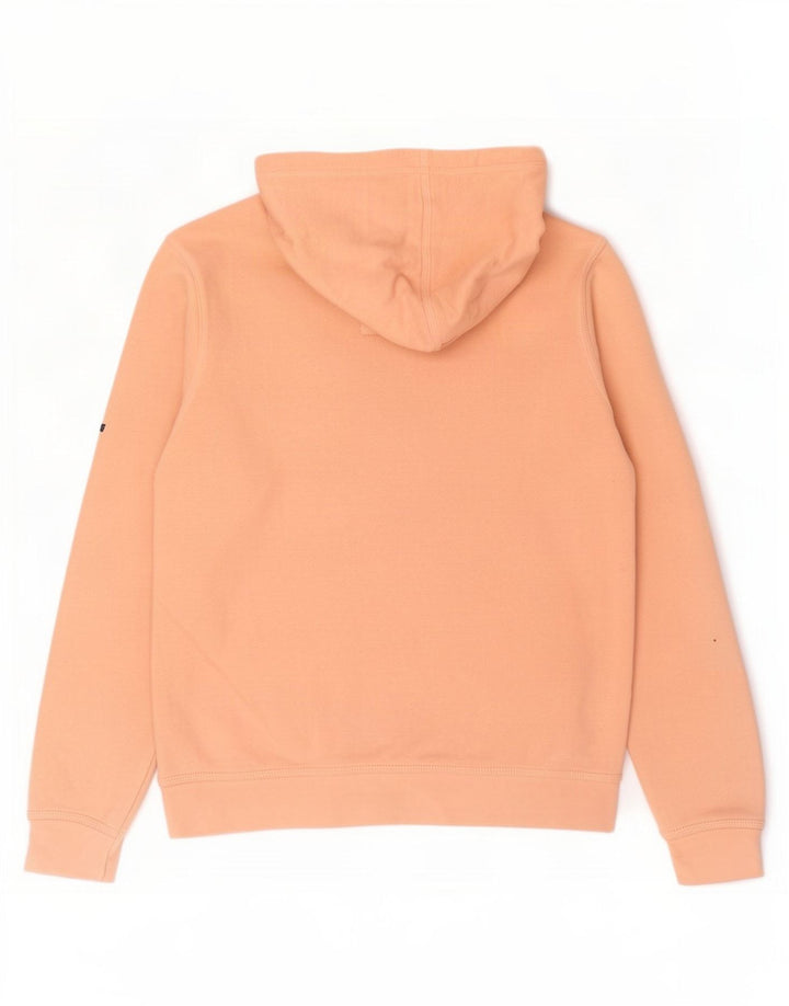 Nike Herren Kapuzenpullover aus mittelrosa Baumwolle