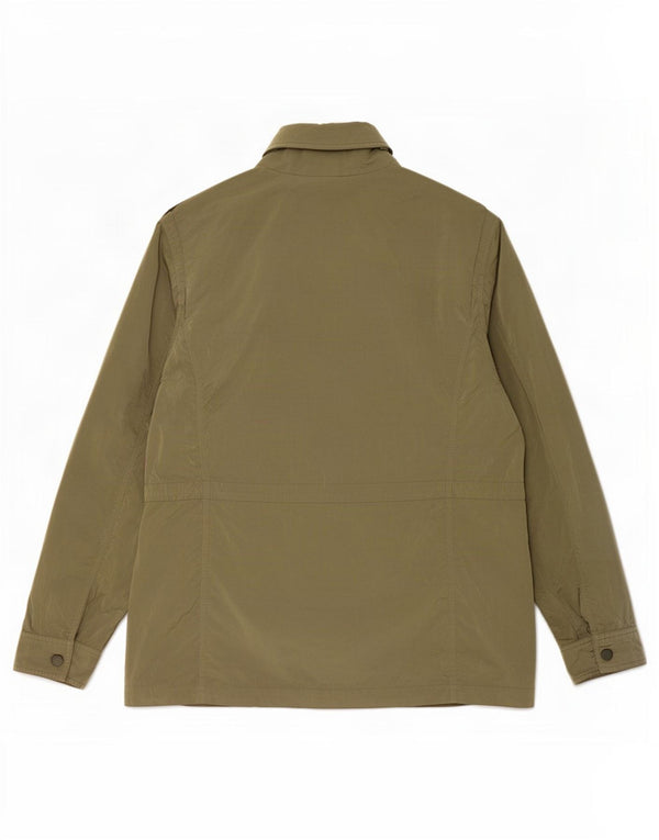 Superdry Herren Militärjacke UK 42 XL Khaki Nylon