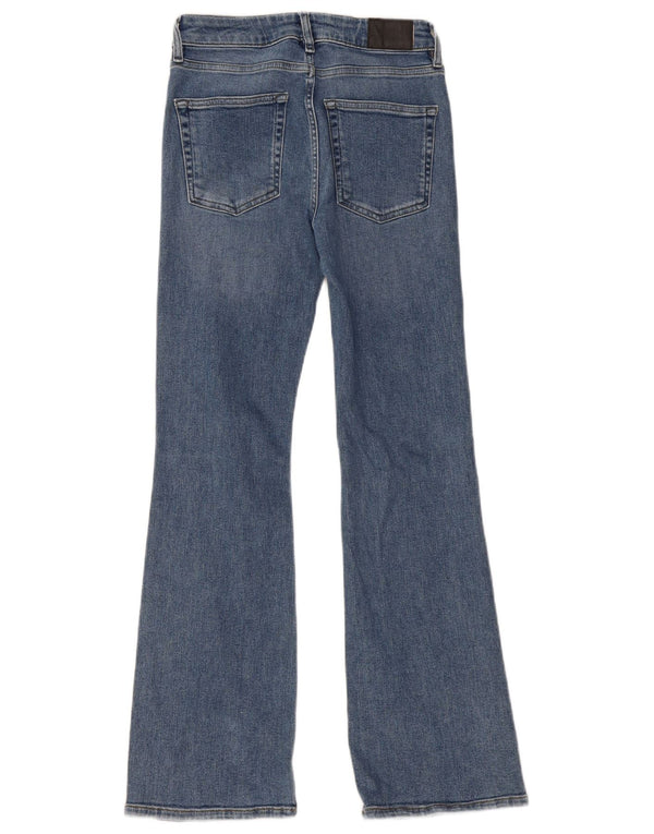 Superdry Damen Bootcut Jeans W28 L31 Blaue Baumwolle