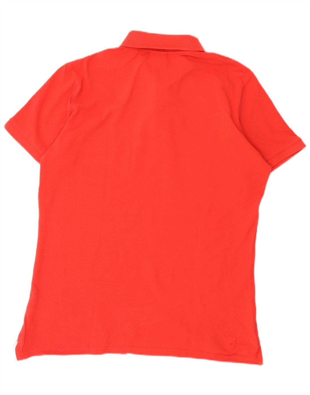 Diadora Herren-Poloshirt, große rote Baumwolle