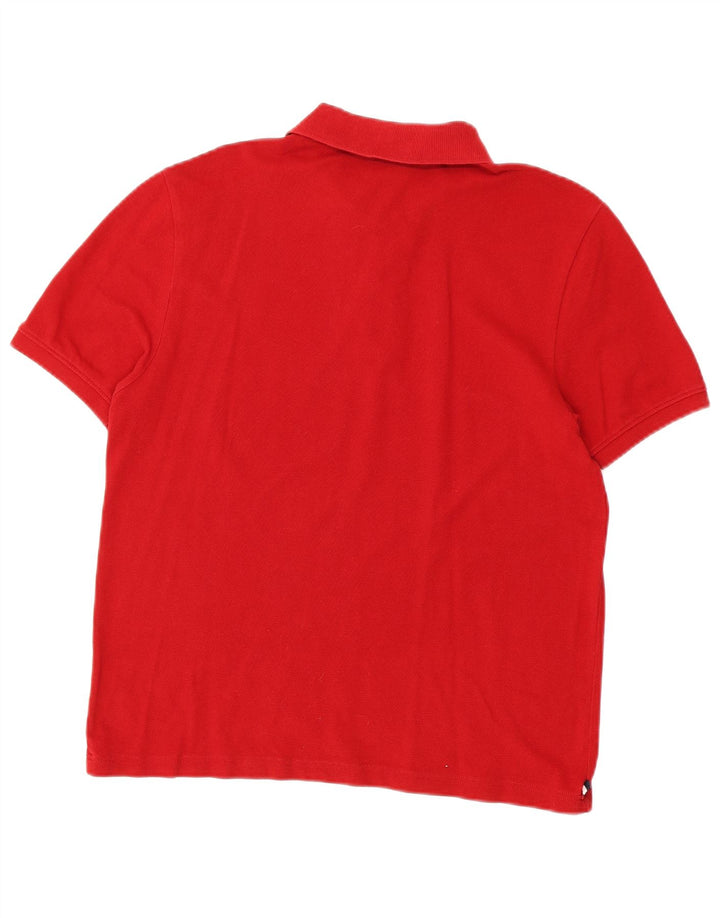 U.S. Polo Assn. Herren-Poloshirt Mittelrot
