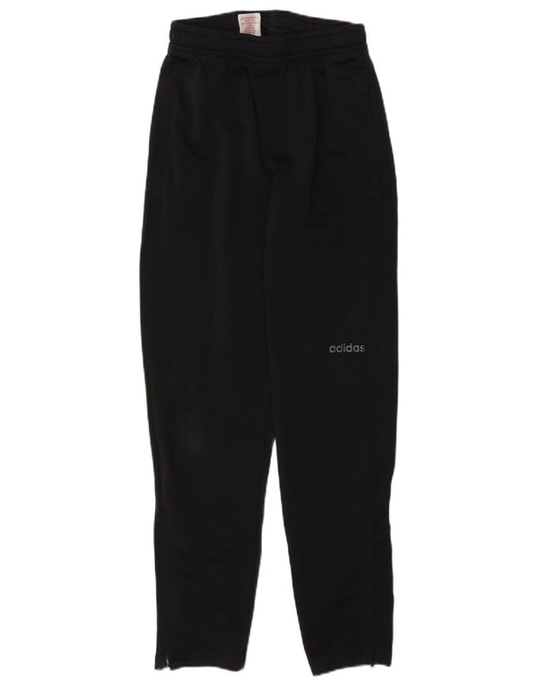 Adidas Trainingshose für Jungen, 11–12 Jahre, Schwarz, Polyester, Sport